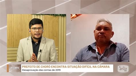 Exclusivo Presidente da Câmara de Choró afirma que administração de