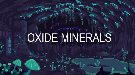 Oxide Minerals | PPT