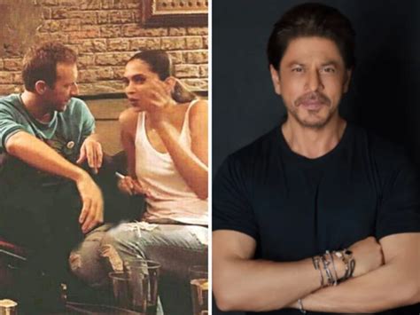 As Deepika Padukone Chris Martin S Bond Goes Viral Shah Rukh Khan