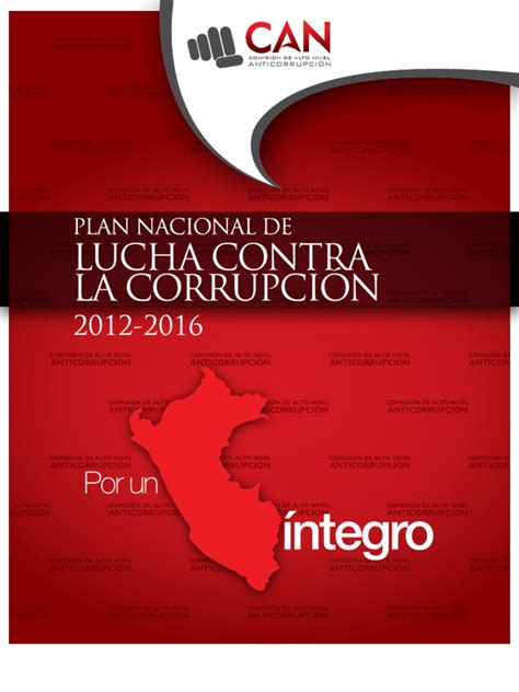 PDF Plan Nacional de Lucha Contra la Corrupción 2012 2016 DOKUMEN TIPS