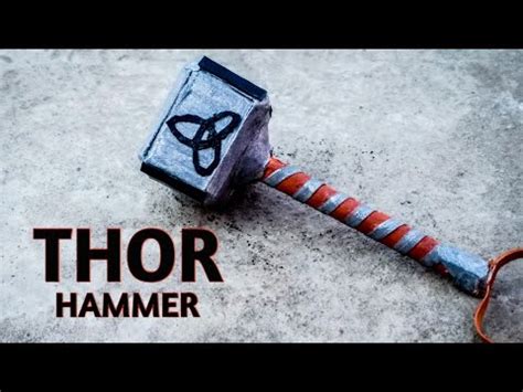 How To Make Thor Hammer With Matchbox Mini Thor Hammer Mjolnir