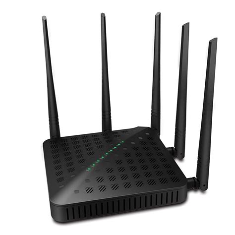 Tenda Wireless AC1200 Dual Band Gigabit High Power Router With 5