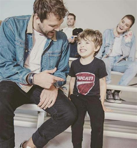 Joel Houston His Son Zion Matt Crocker Taya Smith Of Hillsong UNITED