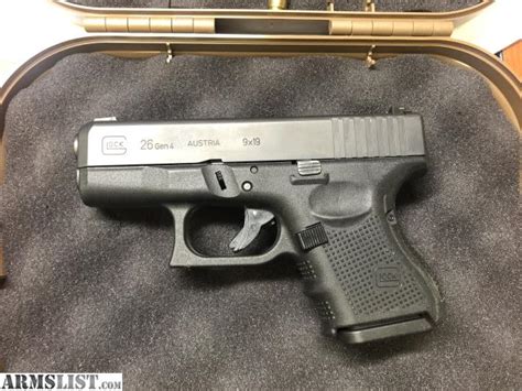 Armslist For Sale Glock 26 Gen 4