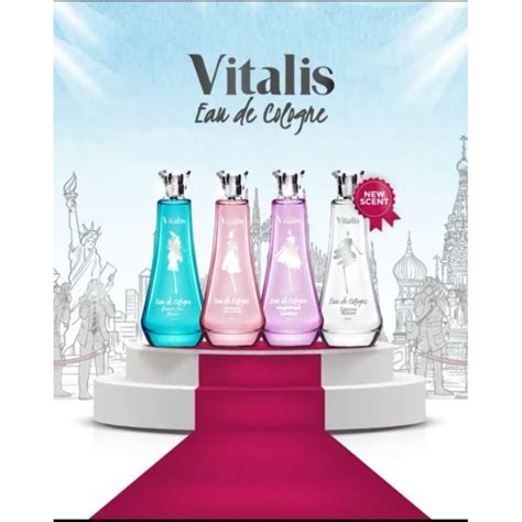 Jual Vitalis Eau De Cologne Eau De Toilette Parfum Ml Shopee Indonesia