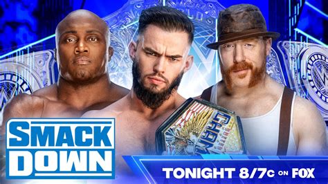 Sheamus Vs Bobby Lashley Vs Austin Theory To Battle It Out In World