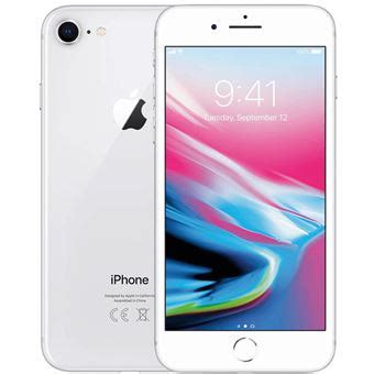 Smartphone Apple iPhone 8 Double SIM 64 Go Argent A Reconditionné