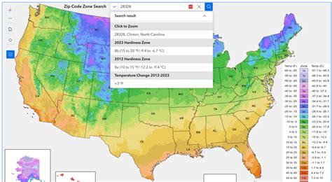 New Usda Zone Map Ettie Janetta