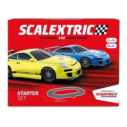 Circuito Original Starter Set Scalextric Scalextric El Corte