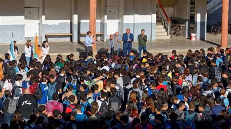 Berazategui Mussi y Sileoni inauguraron el edificio anexo del Politécnico