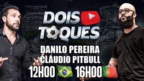 Dois Toques Cl Udio Pitbull Ao Vivo Especial Eurocopa Copa