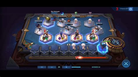 COMBO TER OP MAGIC CHESS MOBILE LEGEND CARA CEPAT NAIK KE MYTIC