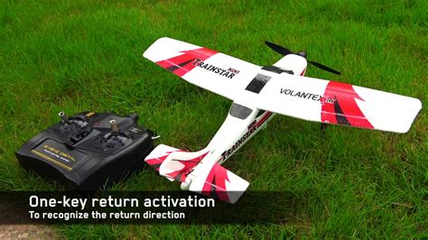 Volantexrc Trainstar Mini Rc Airplane With Gyro