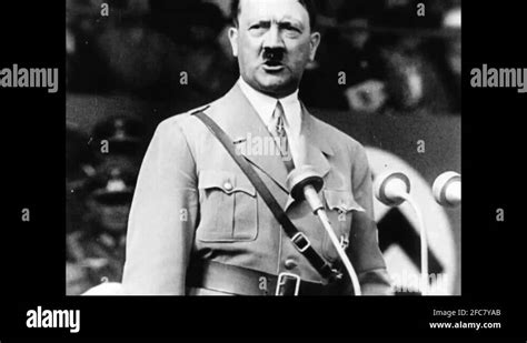 Speech Of Adolf Hitler Stock Videos Footage HD And 4K Video Clips