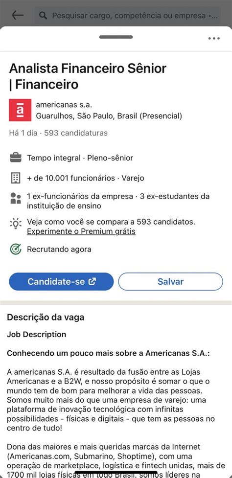 Ricardo S on Twitter Quem se candidatar pra essa vaga aqui já pode se