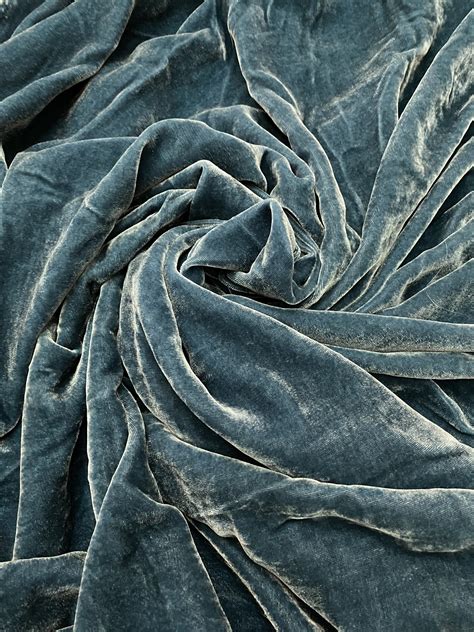 Silk Velvet Fabric