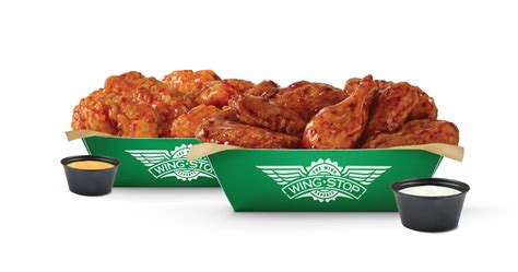 Best Chicken Wings In Dubai Wingstop Uae Were In The Flavour Business