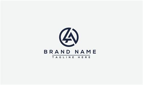 La Logo Design Template Vector Graphic Branding Element 10813400