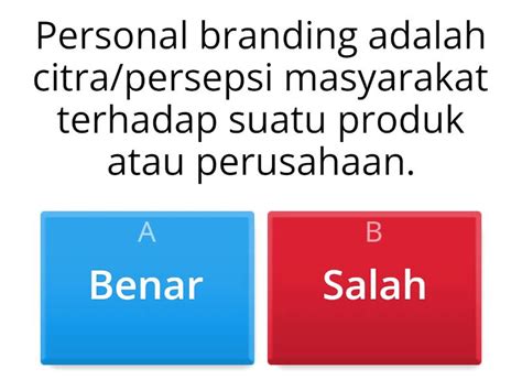 Sesi 5 11 Personal Branding Quiz