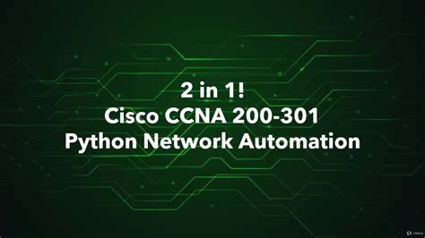 Cisco CCNA 200 301 Python Network Automation Static Routing