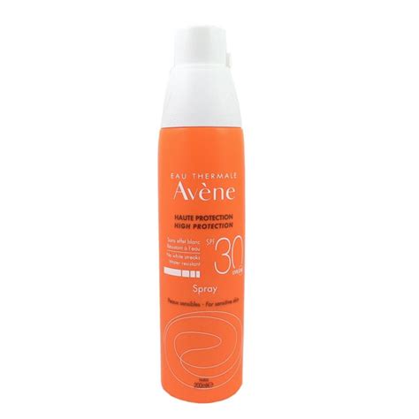 Avene Solaire Spray Haute Protection Peaux Sensibles Spf30 200ml