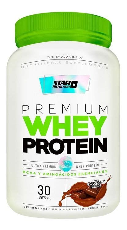 Star Nutrition Premium Whey Protein X Lb Suplementos