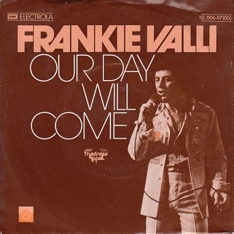 Frankie Valli Our Day Will Come 1975 Vinyl Discogs