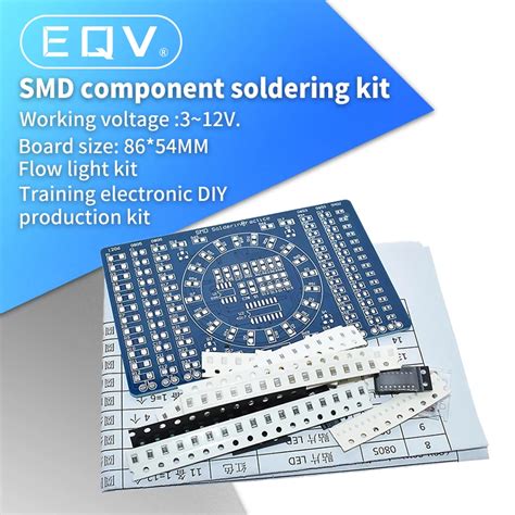 Cd Led Smd Ne Diy Diy Kit Kit