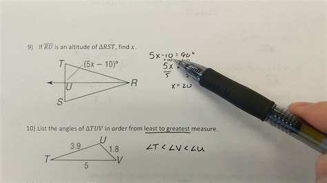 Practice A Geometry Answers Mastering Geometry Finding