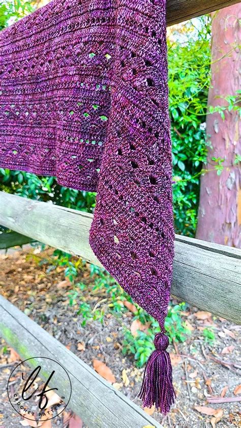 The Hug Of A Prayer Shawl Free Crochet Pattern Artofit