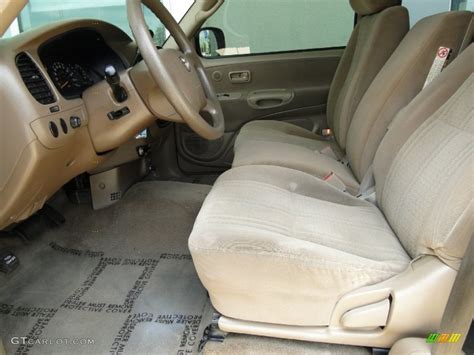 2003 Toyota Tundra SR5 Access Cab Interior Color Photos | GTCarLot.com