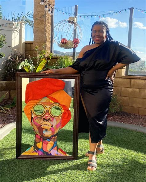 Domonique Browns Art Brings Representation To People Of Color — And