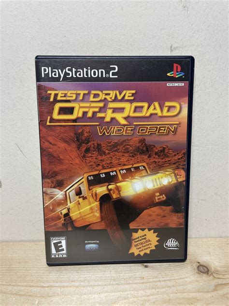 Test Drive Off Road Value Gocollect Playstation Ps Test Drive Off