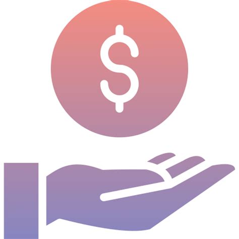 Save Money Generic Flat Gradient Icon