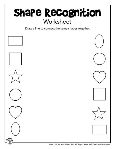 Free Printable Shape Recognition Worksheets Download Free Printable Shape Recognition