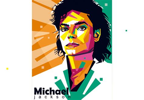 Michael Jackson Vector 146832 Vector En Vecteezy