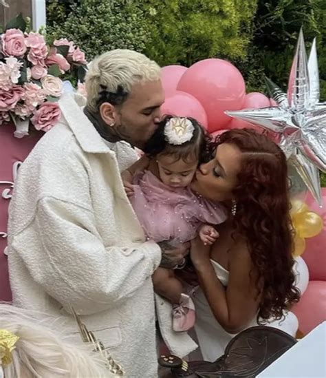 Meet Lovely Symphani Brown Chris Browns Daughter With Ex Girlfriend