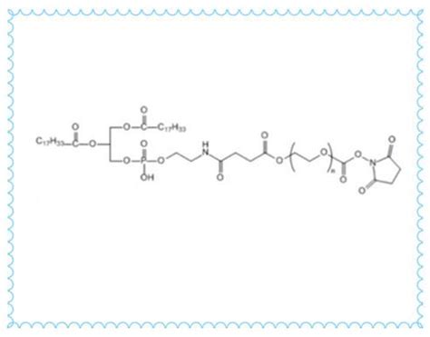 知识点梳理DOPE PEG NHS esterDOPE PEG NHS1 2 二油酰 SN 甘油 3 磷酰乙醇胺 PEG 活性酯进行