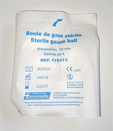 Boule De Gaze St Rile De La Marque Euromedis Savoie M Dicale Services