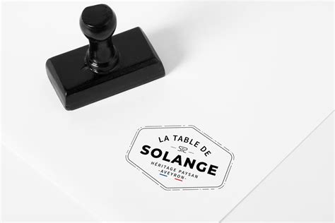 La Table De Solange Creativ Id Graphisme Et Cr Ation De Site Internet