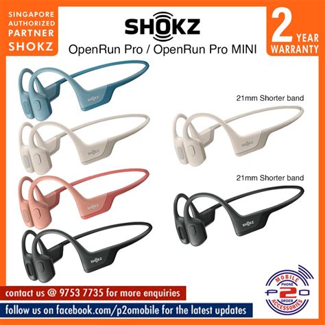 Shokz Openrun Pro Openrun Pro Mini Formerly Aftershokz Premium Bone