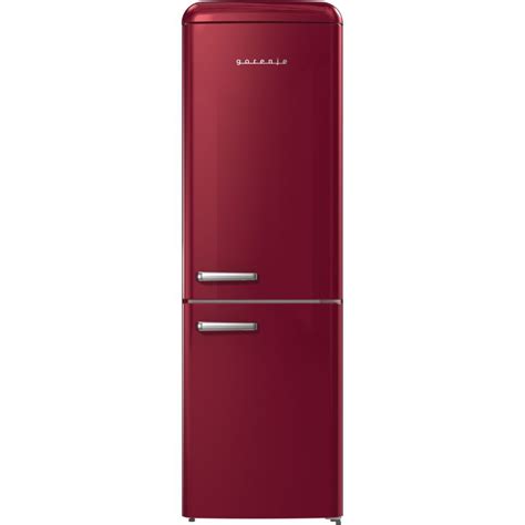 Gorenje ONRK619DR Alulfagyasztós hűtőszekrény D 204L 96L Nof