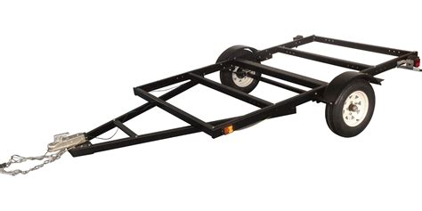 The Frame: Ironton 5ft. x 8ft. Steel Utility Trailer Kit - Overlander ...