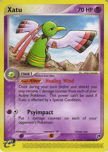 Xatu Ex Sandstorm Bulbapedia The Community Driven Pok Mon