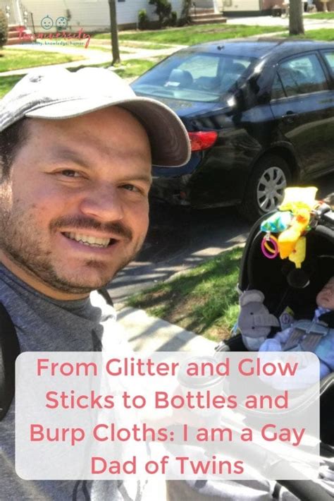 Twins And Glitter Embracing Fatherhood As A Gay Dad Twiniversity Parenting Twins Site