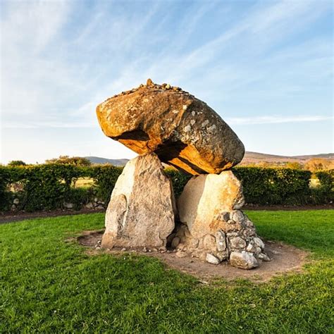 Ravensdale Dolmen - Ireland Highlights