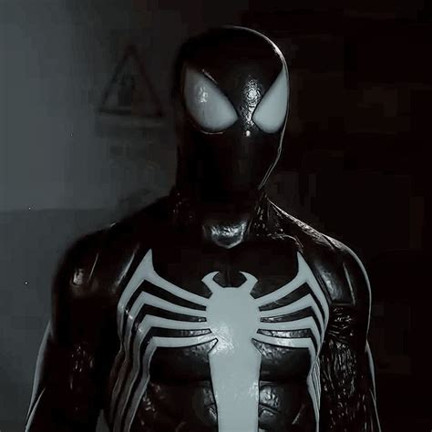 S P I D E R M A N P S I C O N In Symbiote Spiderman