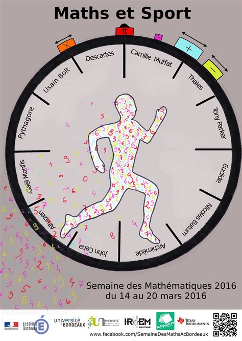 Concours daffiche 2024 Semaine des maths Académie de Bordeaux