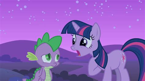 1034776 Safe Screencap Spike Twilight Sparkle G4 Owl S Well