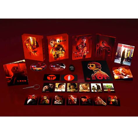 Leon Collectors Edition Zavvi Exclusive 4k Ultra Hd Steelbook Includes